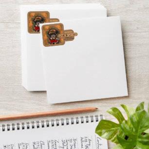 Yorkie Poo  Envelope