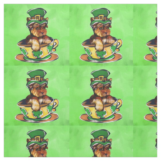 Yorkie Poo Fabric (Swatch)