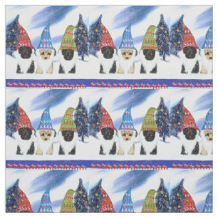 YORKIE POO FABRIC