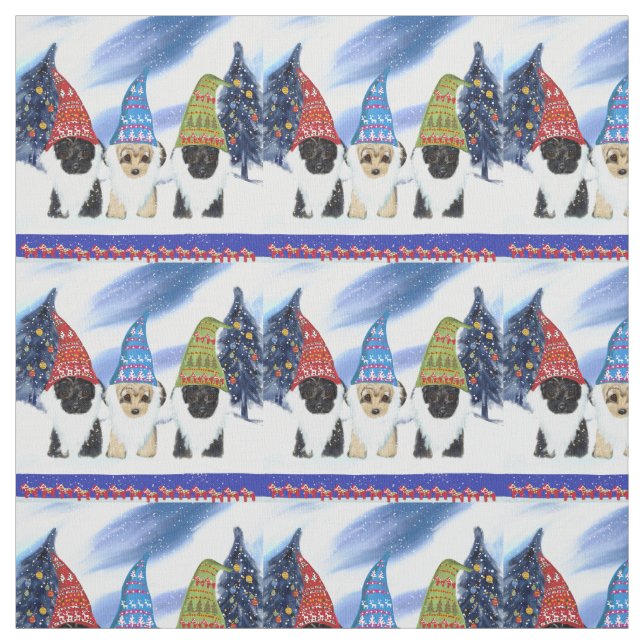 YORKIE POO FABRIC (Swatch)