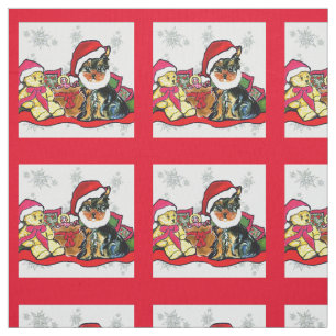 YORKIE POO FABRIC