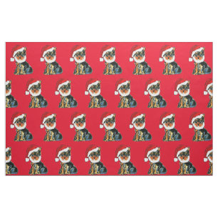 Yorkie Poo Fabric