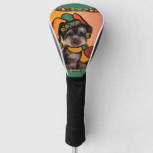 Yorkie Poo Golf Head Cover