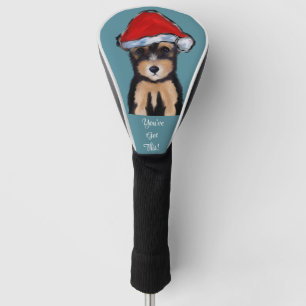 Yorkie Poo Golf Head Cover