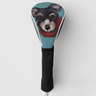 Yorkie Poo Golf Head Cover