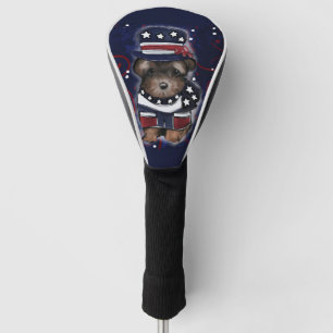 Yorkie Poo Golf Head Cover