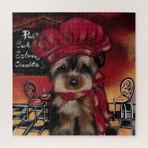 YORKIE POO JIGSAW PUZZLE