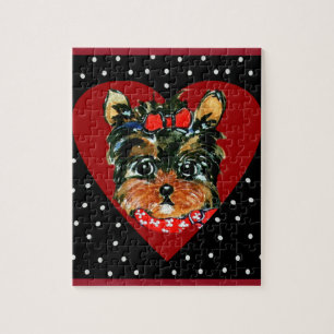 Yorkie Poo Jigsaw Puzzle