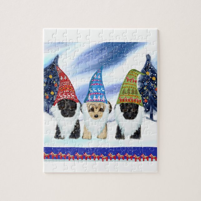 YORKIE POO JIGSAW PUZZLE (Vertical)