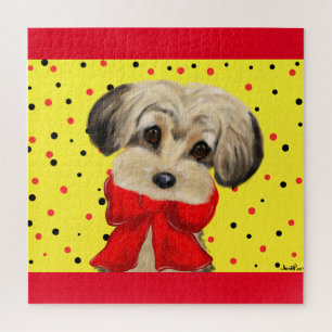 Yorkie Poo Jigsaw Puzzle