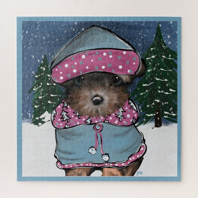 Yorkie Poo Jigsaw Puzzle (Vertical)