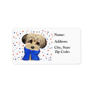 Yorkie Poo Label