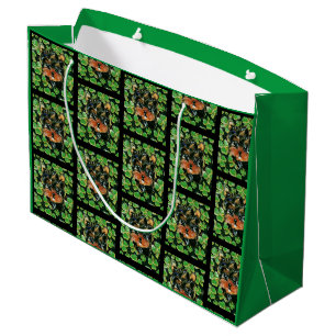 YORKIE POO LARGE GIFT BAG