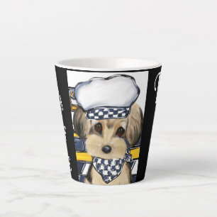 YORKIE POO LATTE MUG