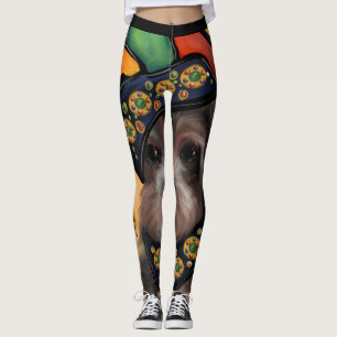 YORKIE POO          LEGGINGS