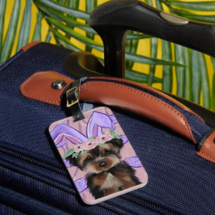  Yorkie Poo      Luggage Tag