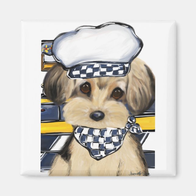 YORKIE POO MAGNET (Front)