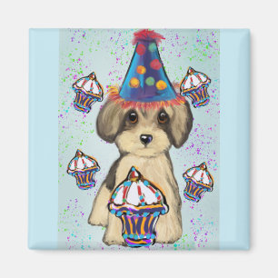 Yorkie Poo Magnet