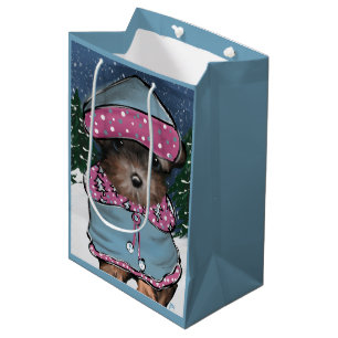 Yorkie Poo Medium Gift Bag