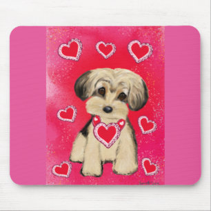 YORKIE POO MOUSE PAD