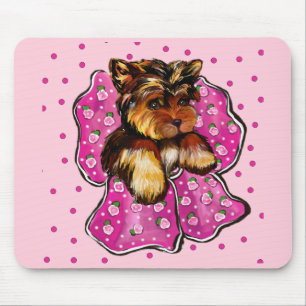 Yorkie Poo Mouse Pad