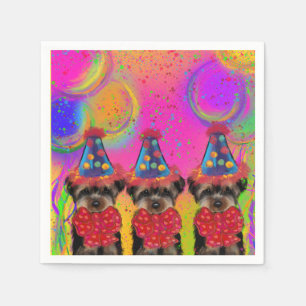Yorkie Poo Napkin