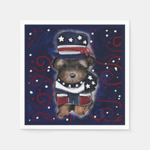 Yorkie Poo Napkin