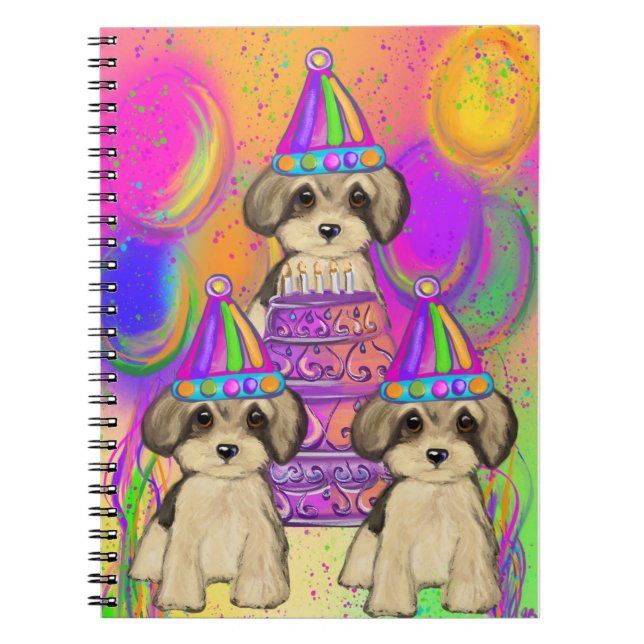 Yorkie Poo Notebook (Front)