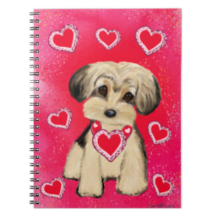 YORKIE POO NOTEBOOK