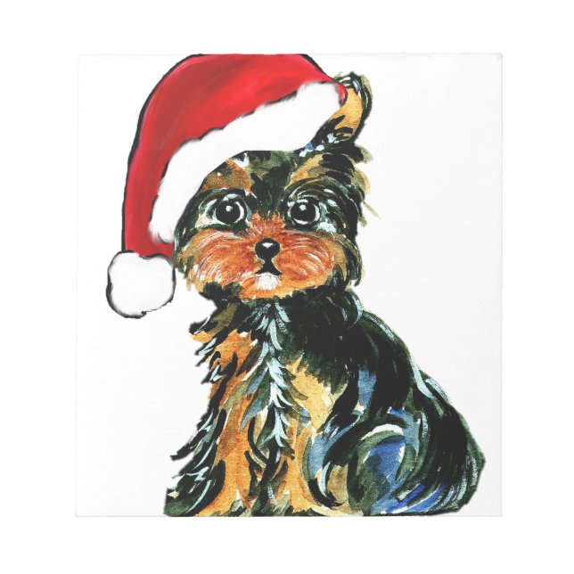 YORKIE POO NOTEPAD (Front)