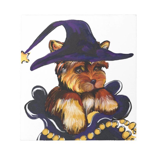 YORKIE POO NOTEPAD (Front)