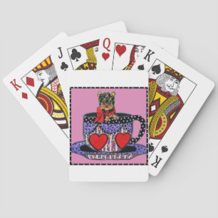 Yorkie Poo Playing Cards