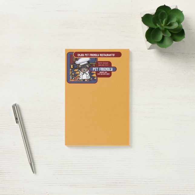 Yorkie Poo  Post-it Notes (Office)
