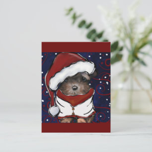 Yorkie Poo Postcard