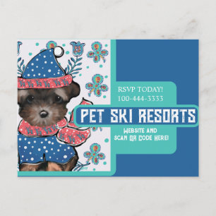Yorkie Poo Postcard