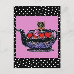 Yorkie Poo Postcard