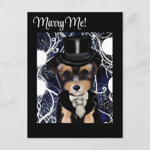 Yorkie Poo Postcard