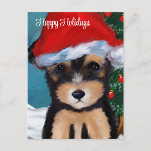 Yorkie Poo       Postcard