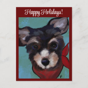 Yorkie Poo     Postcard