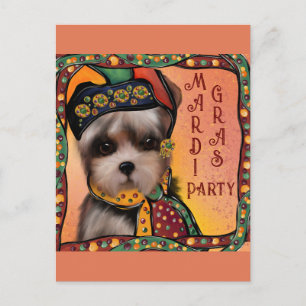 Yorkie Poo Postcard