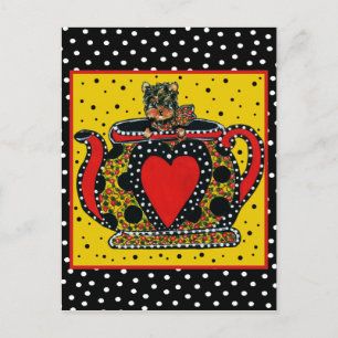 Yorkie Poo Postcard