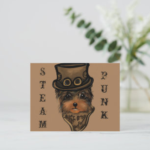 Yorkie Poo Postcard