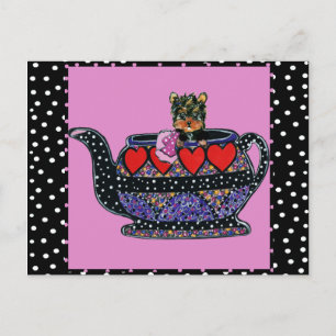 Yorkie Poo Postcard