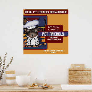 Yorkie Poo  Poster