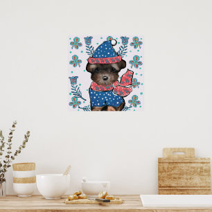 Yorkie Poo  Poster