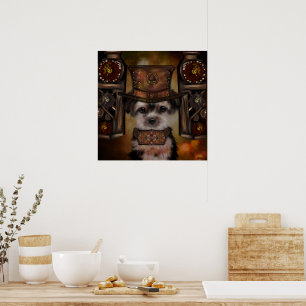 Yorkie Poo Poster