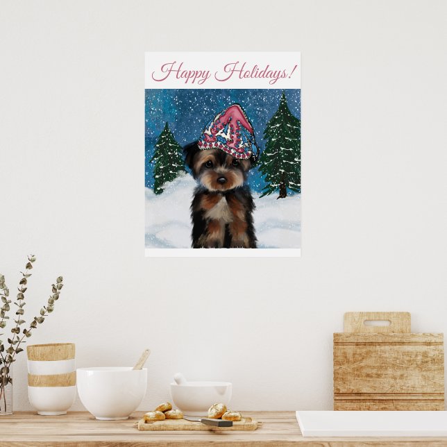 YORKIE POO POSTER (Kitchen)