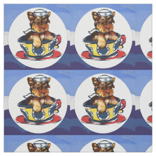 Yorkie Poo Sailor Fabric