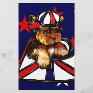 YORKIE POO STATIONERY