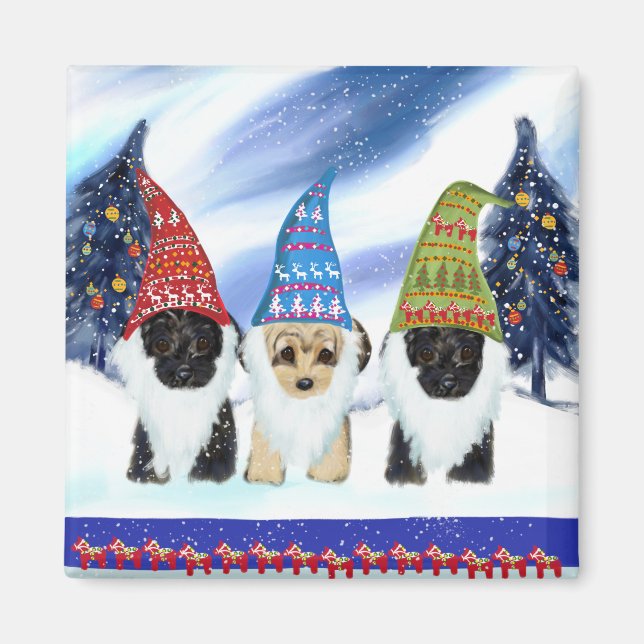 Yorkie Poo Sweden Magnet (Front)
